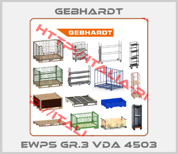 Gebhardt-EWPS Gr.3 VDA 4503