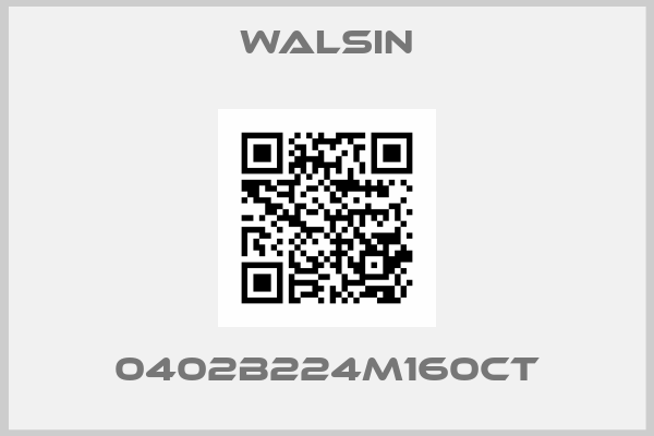 WALSIN-0402B224M160CT