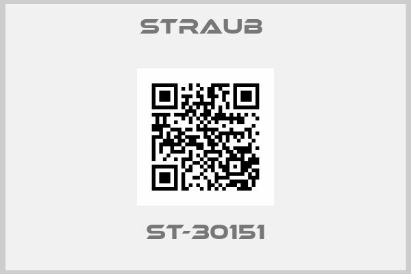Straub -ST-30151