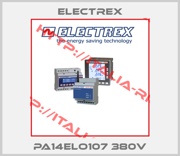 Electrex-PA14ELO107 380V