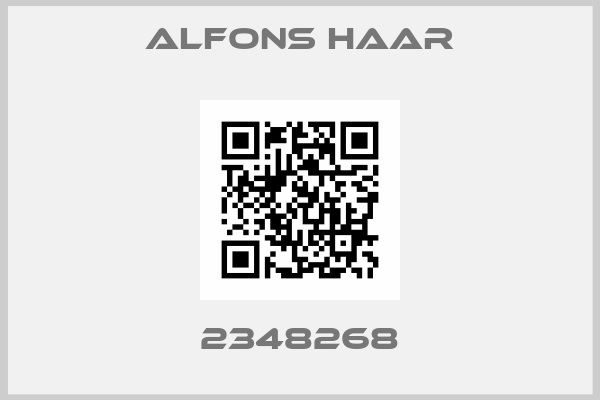 ALFONS HAAR-2348268