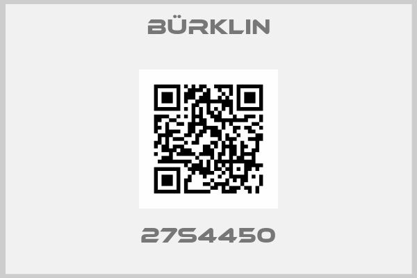 Bürklin-27S4450