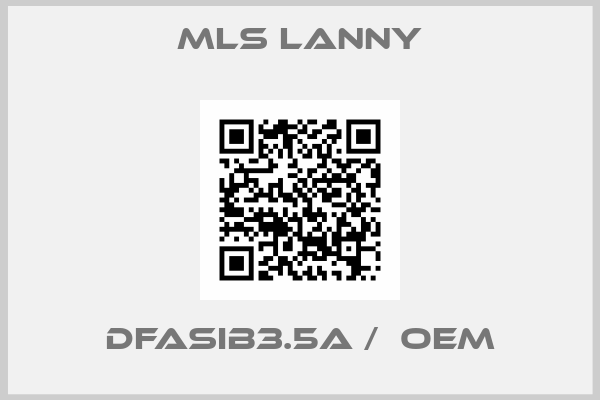 MLS Lanny-DFASIB3.5A /  OEM