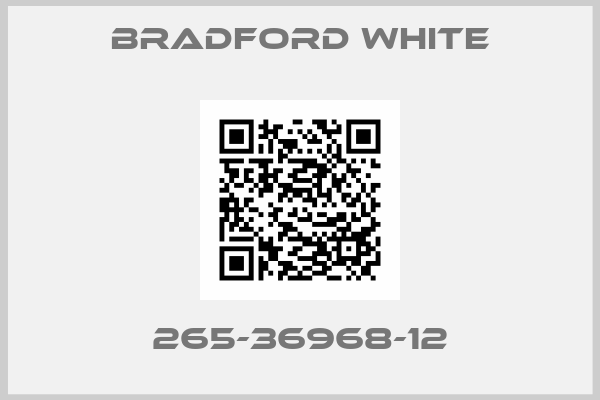 Bradford White-265-36968-12