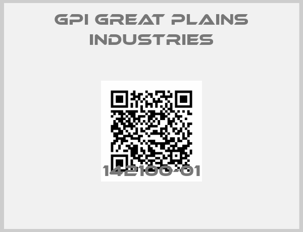 GPI Great Plains Industries-142100-01