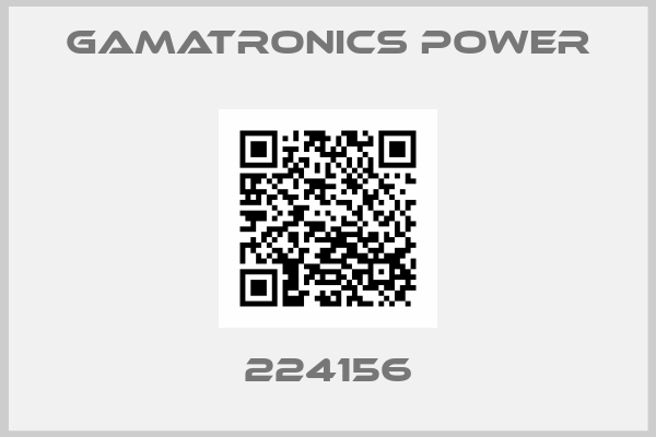 GAMATRONICS POWER-224156
