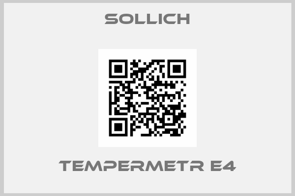 SOLLICH-Tempermetr E4