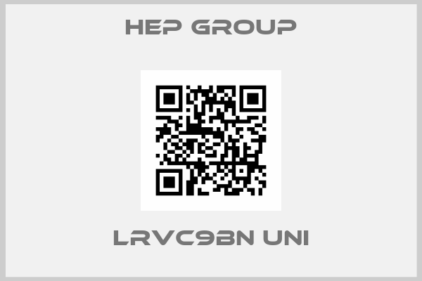 Hep group-LRVC9BN UNI
