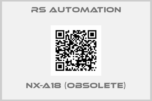 RS automation-NX-A18 (OBSOLETE)