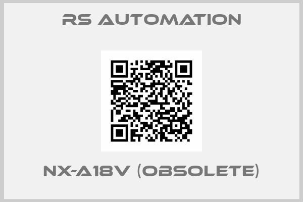 RS automation-NX-A18V (OBSOLETE)