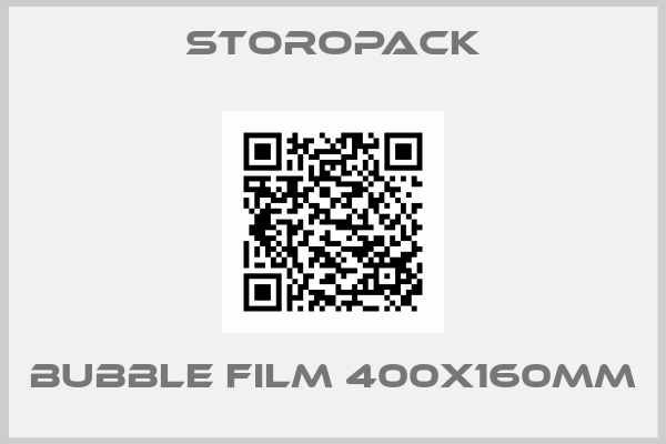 Storopack-Bubble Film 400x160mm