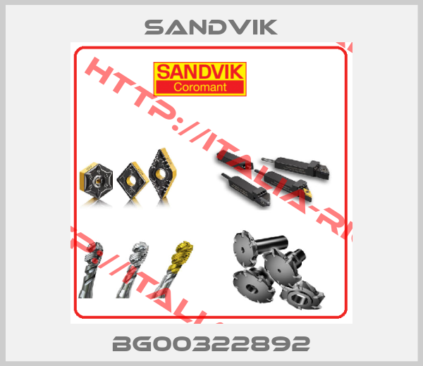 Sandvik-BG00322892