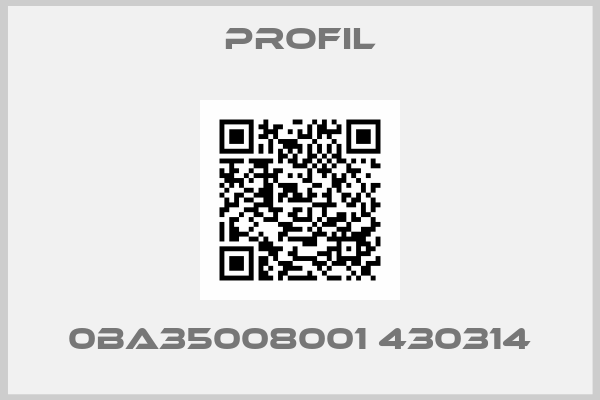 Profil-0BA35008001 430314