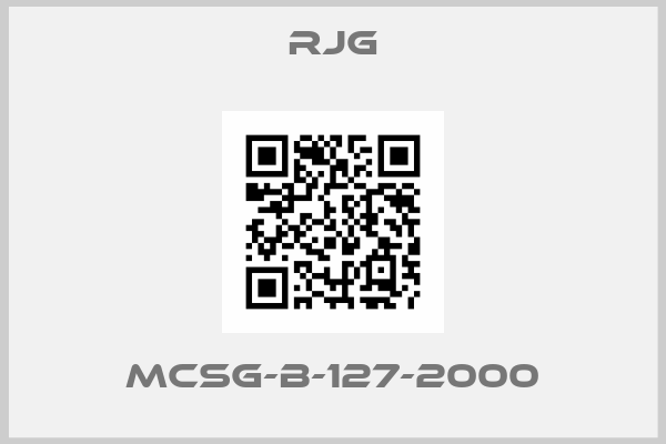 RJG-MCSG-B-127-2000