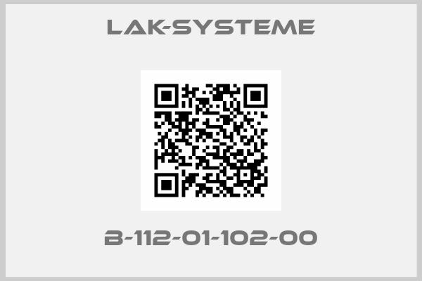 Lak-Systeme-B-112-01-102-00