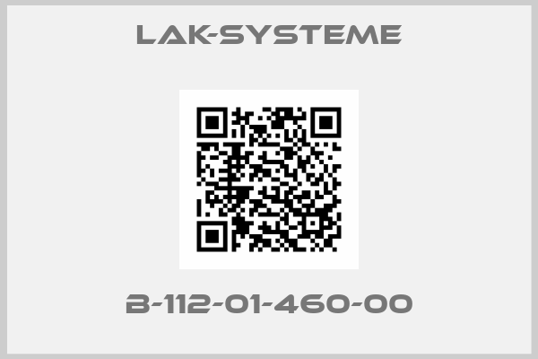 Lak-Systeme-B-112-01-460-00