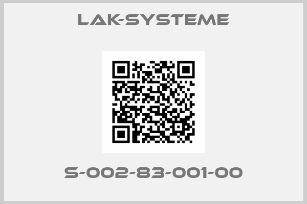 Lak-Systeme-S-002-83-001-00