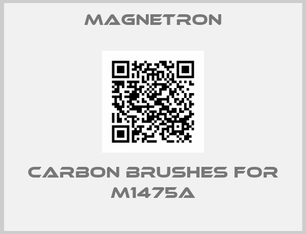 MAGNETRON-Carbon brushes for M1475A