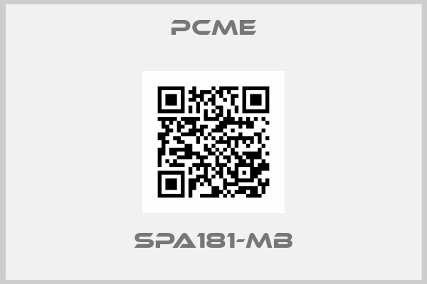 Pcme-SPA181-MB