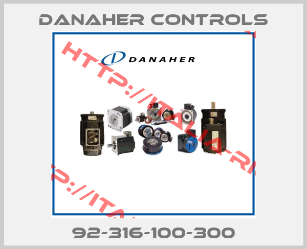 Danaher Controls-92-316-100-300