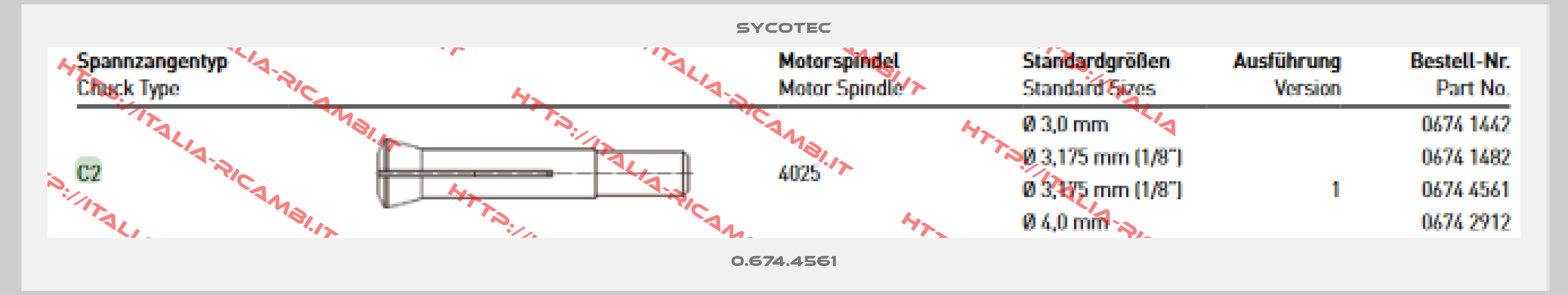 SycoTec-0.674.4561