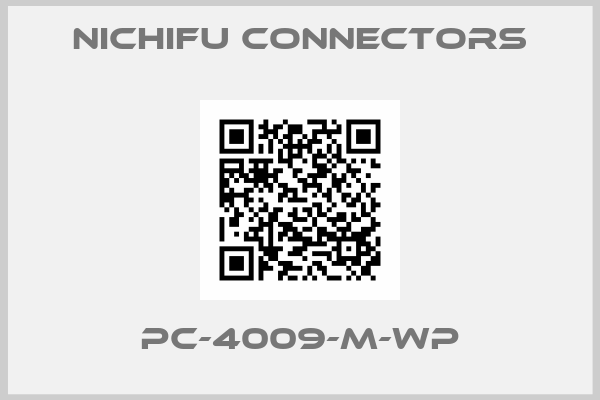 Nichifu Connectors-PC-4009-M-WP