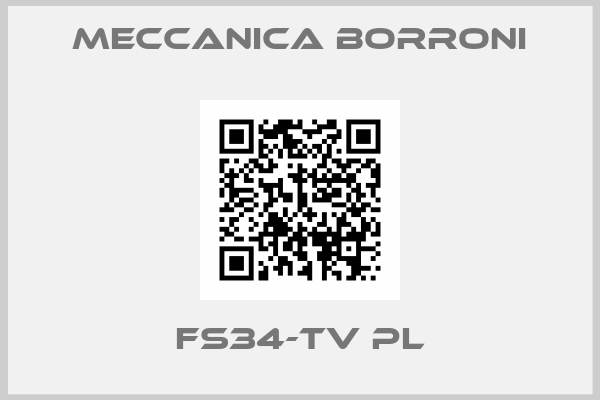 Meccanica Borroni-FS34-TV PL