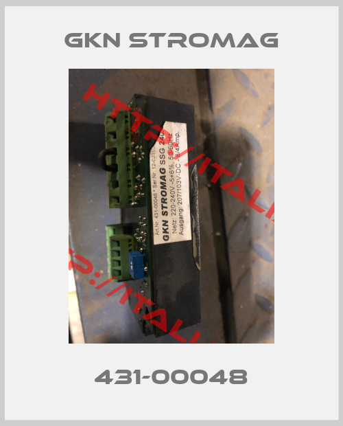GKN Stromag-431-00048