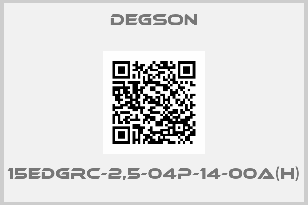 Degson-15EDGRC-2,5-04P-14-00A(H)