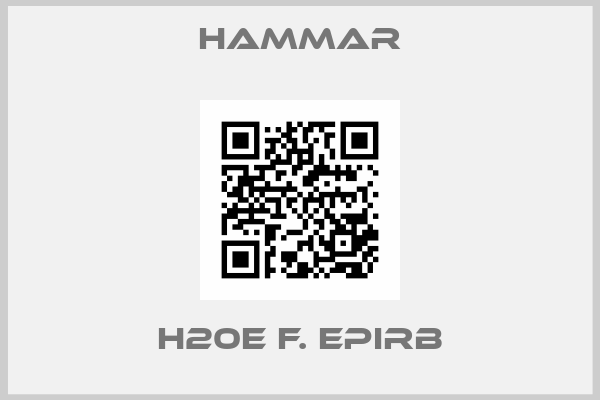 Hammar-H20E f. EPIRB