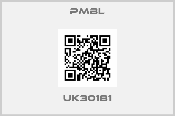 PMBL-UK30181
