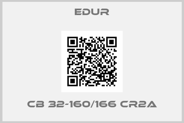 Edur-CB 32-160/166 Cr2A