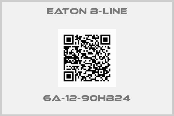 Eaton B-Line-6A-12-90HB24