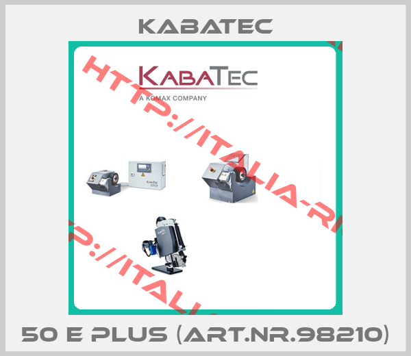 Kabatec-50 E PLUS (Art.Nr.98210)