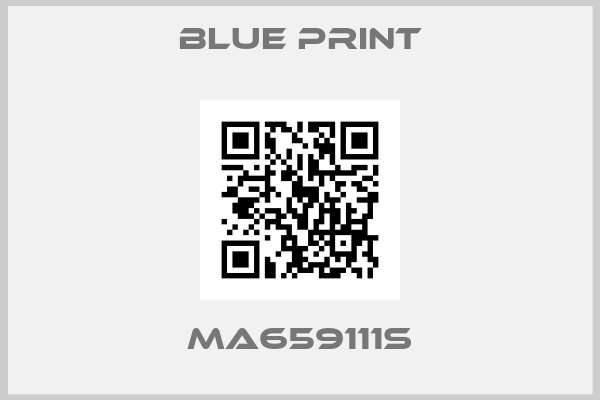 BLUE PRINT-MA659111S