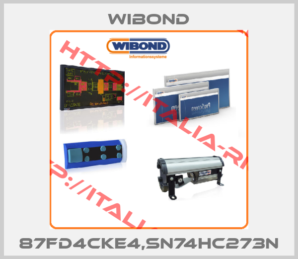 wibond-87FD4CKE4,SN74HC273N