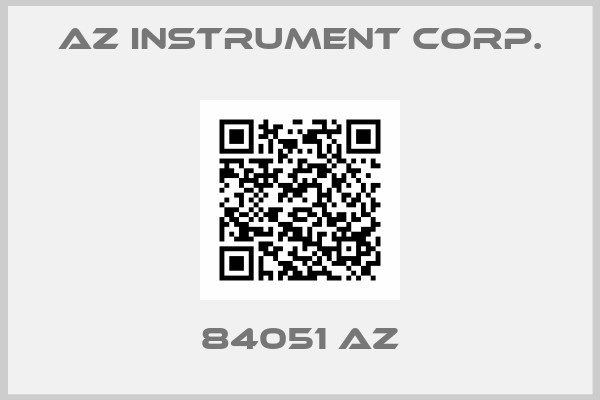 AZ Instrument Corp.-84051 AZ