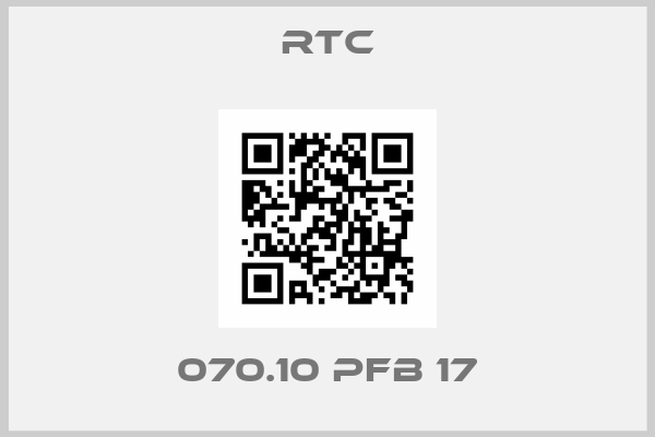 RTC-070.10 PFB 17
