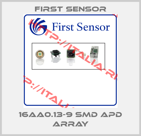 First Sensor-16AA0.13-9 SMD APD array