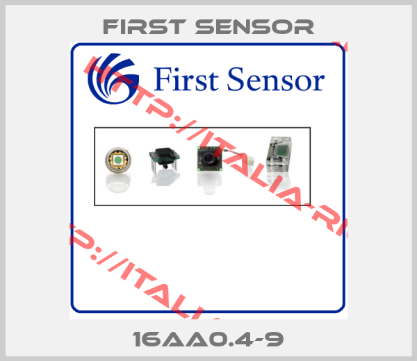 First Sensor-16AA0.4-9