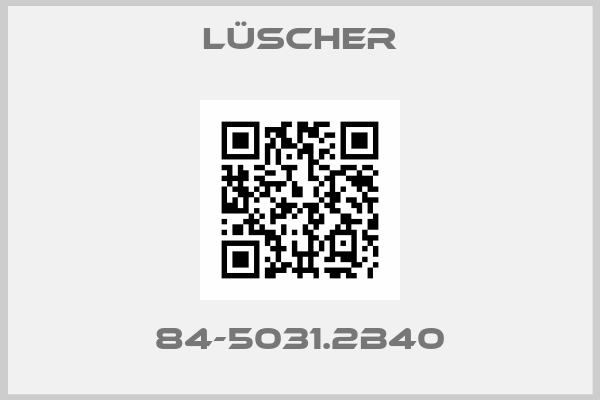 Lüscher-84-5031.2B40