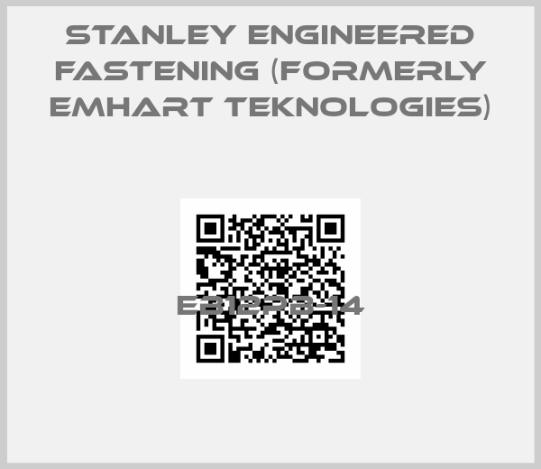 STANLEY Engineered Fastening (formerly Emhart Teknologies)-EB12PB-14