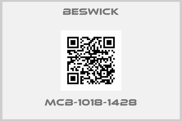 Beswick-MCB-1018-1428