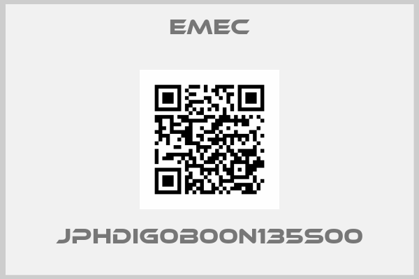 EMEC-JPHDIG0B00N135S00