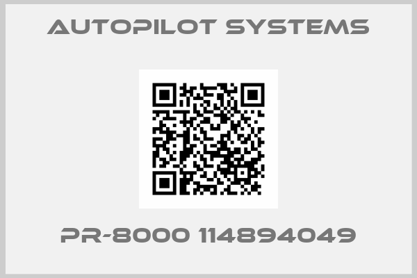 AUTOPILOT SYSTEMS-PR-8000 114894049