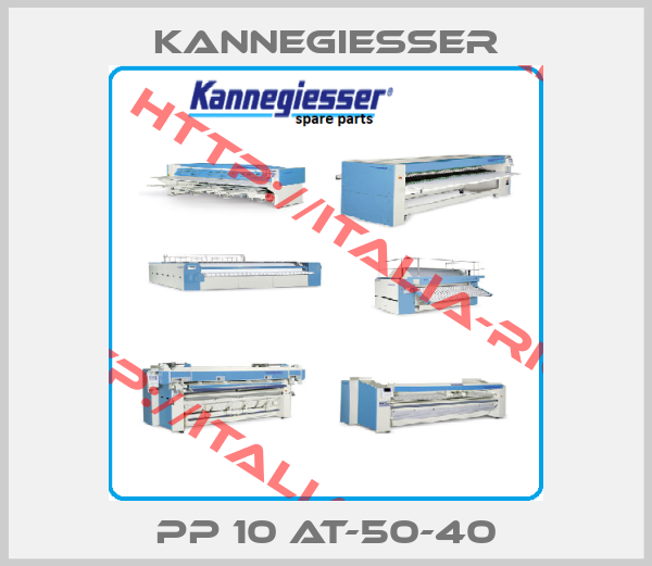KANNEGIESSER-PP 10 AT-50-40
