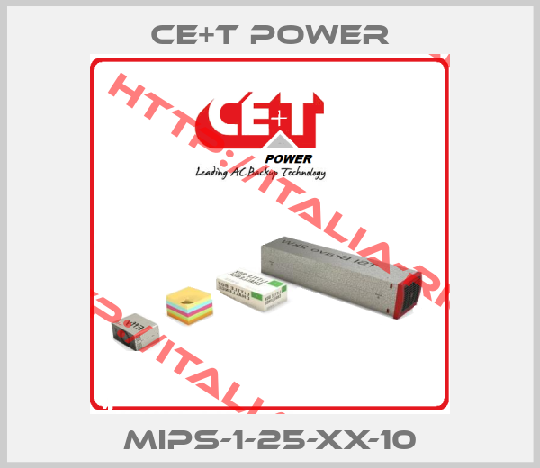 CE+T Power-MIPS-1-25-xx-10
