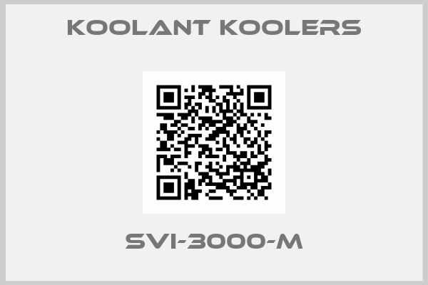 Koolant Koolers-SVI-3000-M