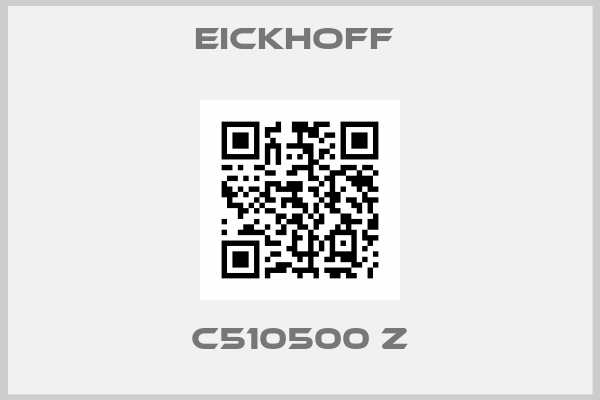 EICKHOFF -C510500 Z