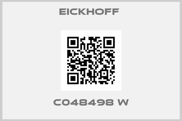 EICKHOFF -C048498 W